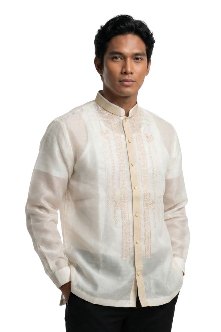 Classic Barong Tagalog