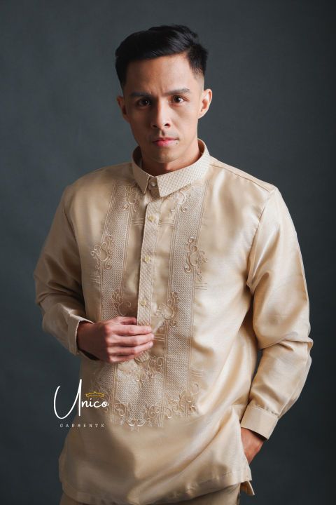 Embroidered Piña Barong