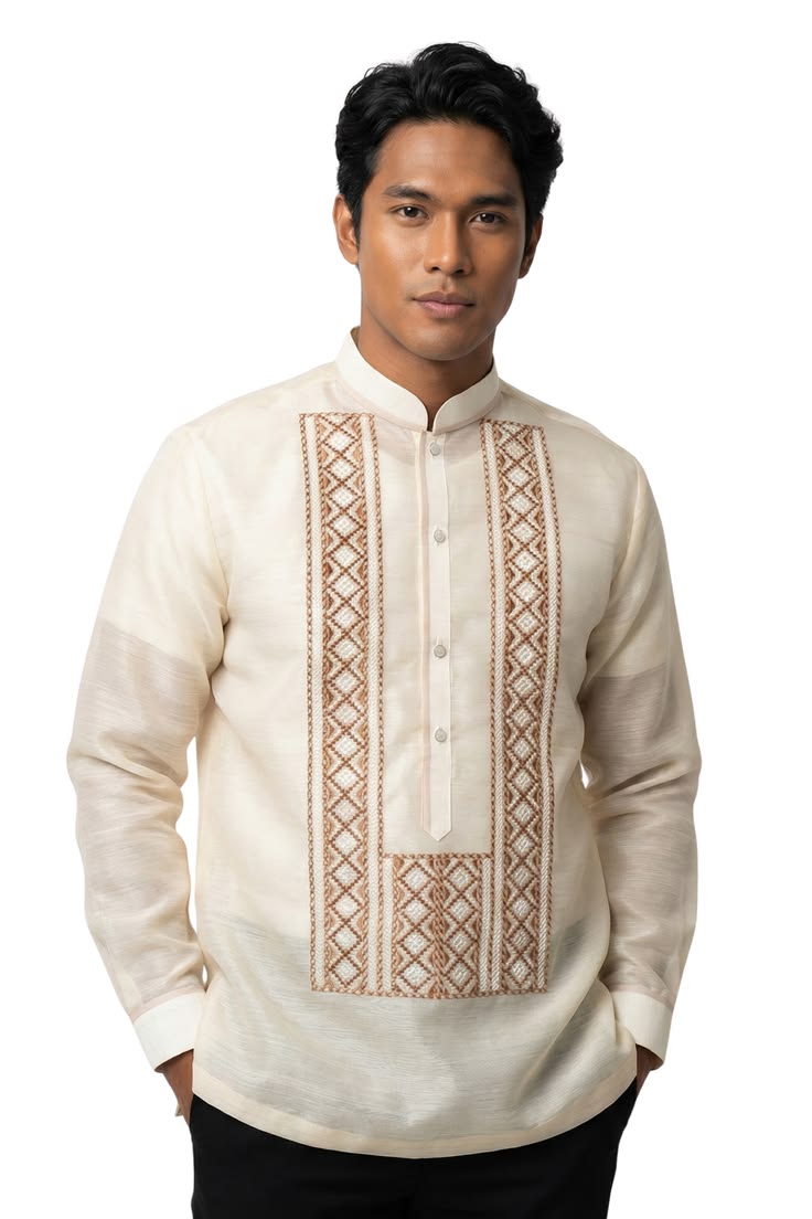 Wedding Barong Tagalog