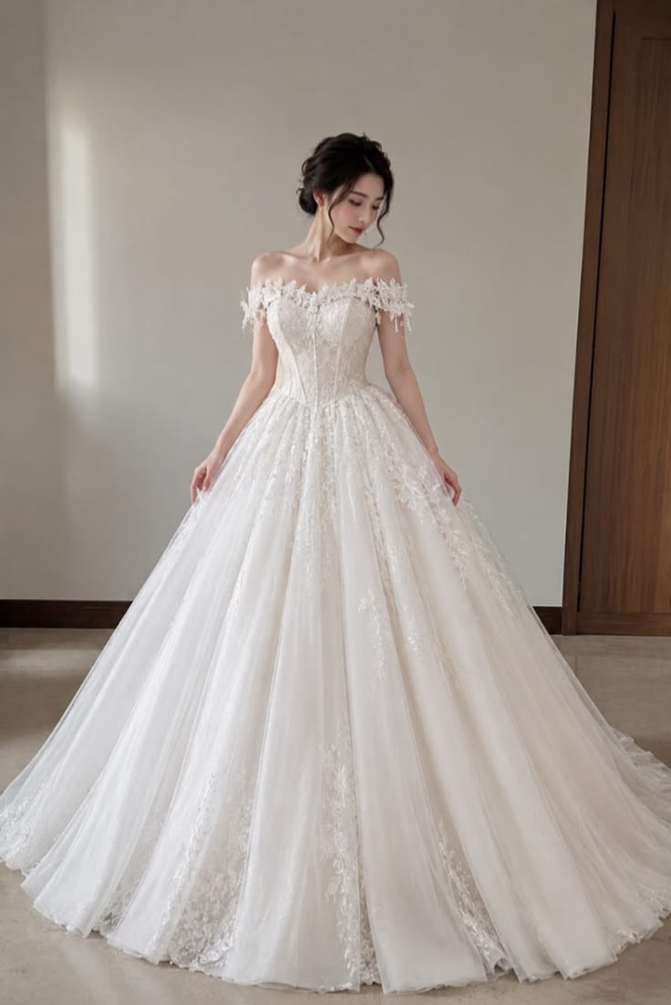 Crystal Debut Gown