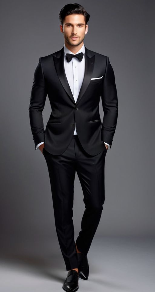 Premium Burgundy Suit